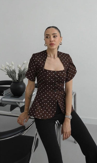 Veste Juliette à Pois - photo 9
