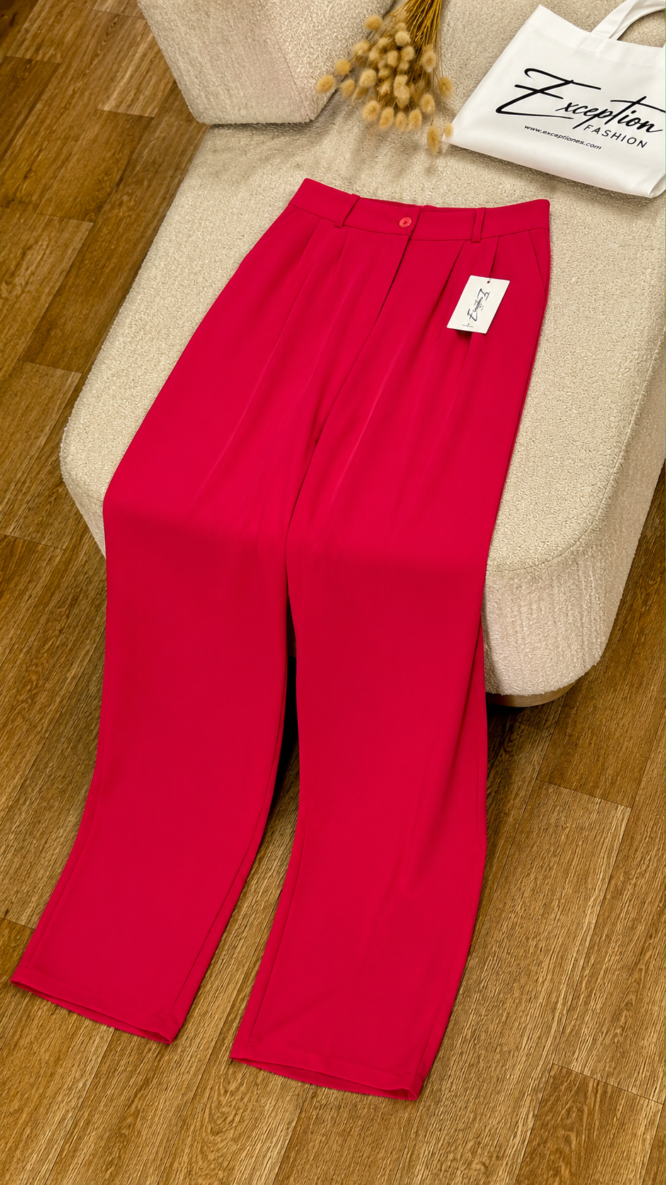 Pantalon Large Prada