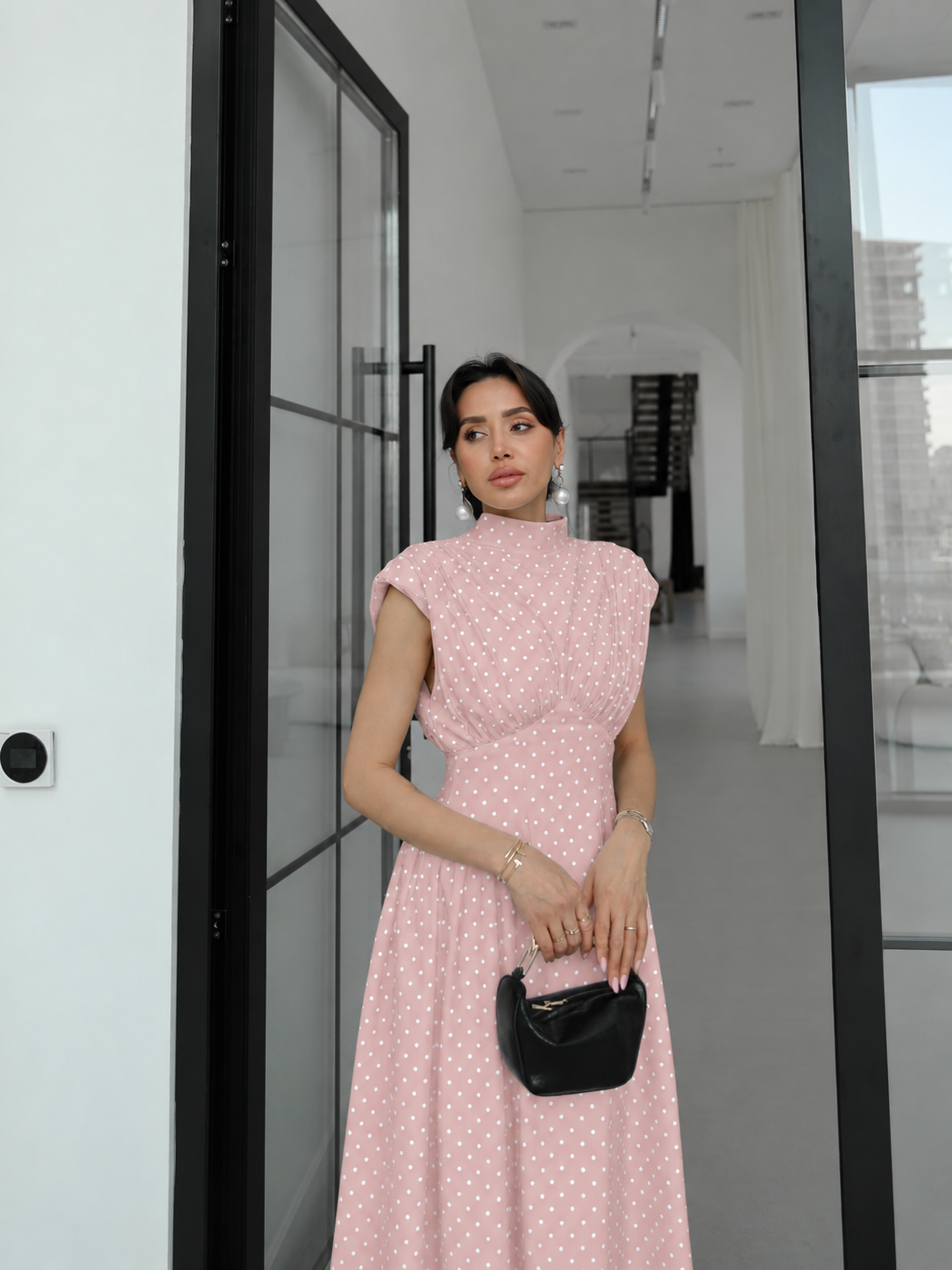 Robe Clara  Cintrée