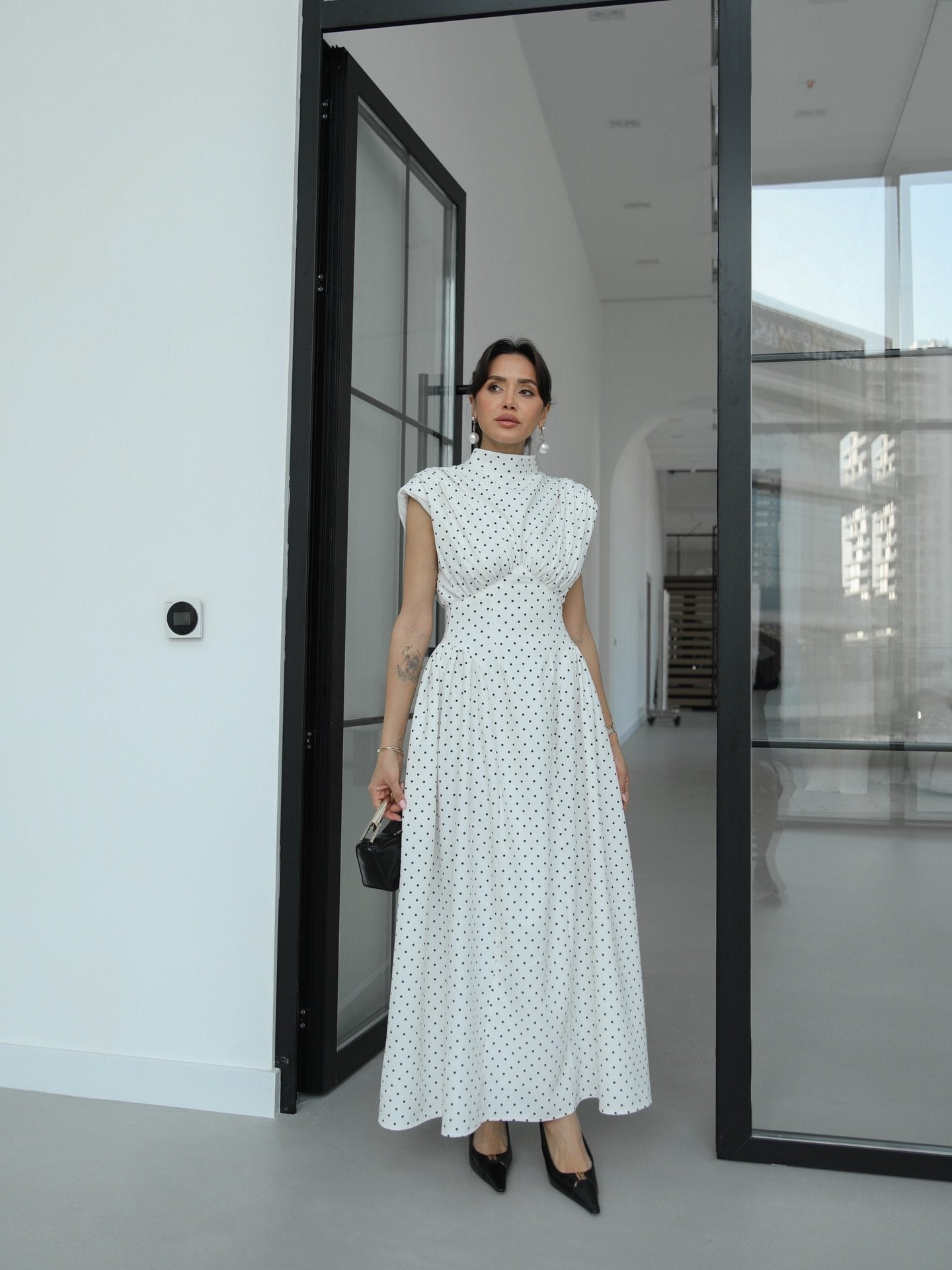 Robe Clara  Cintrée