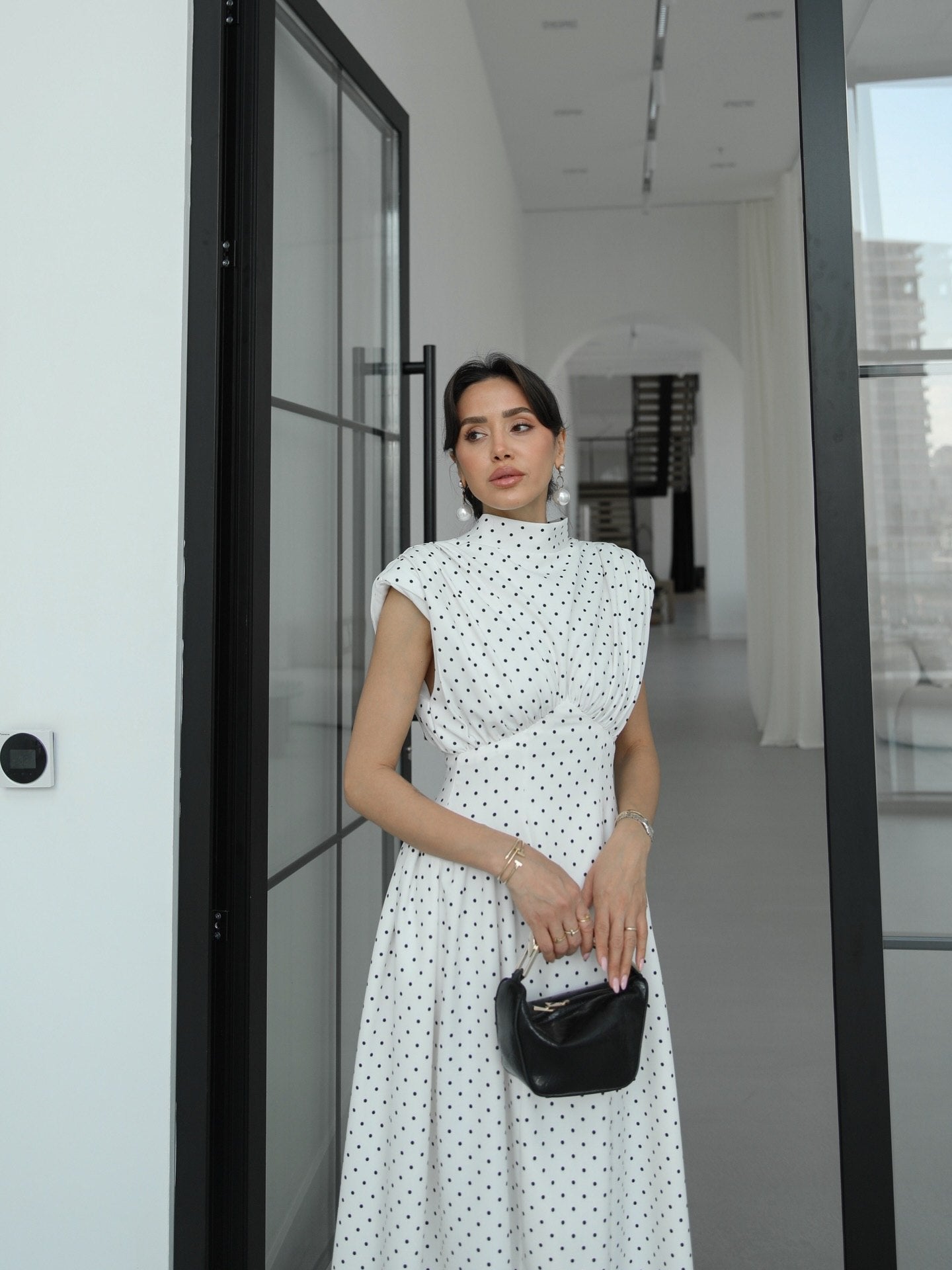 Robe Clara  Cintrée