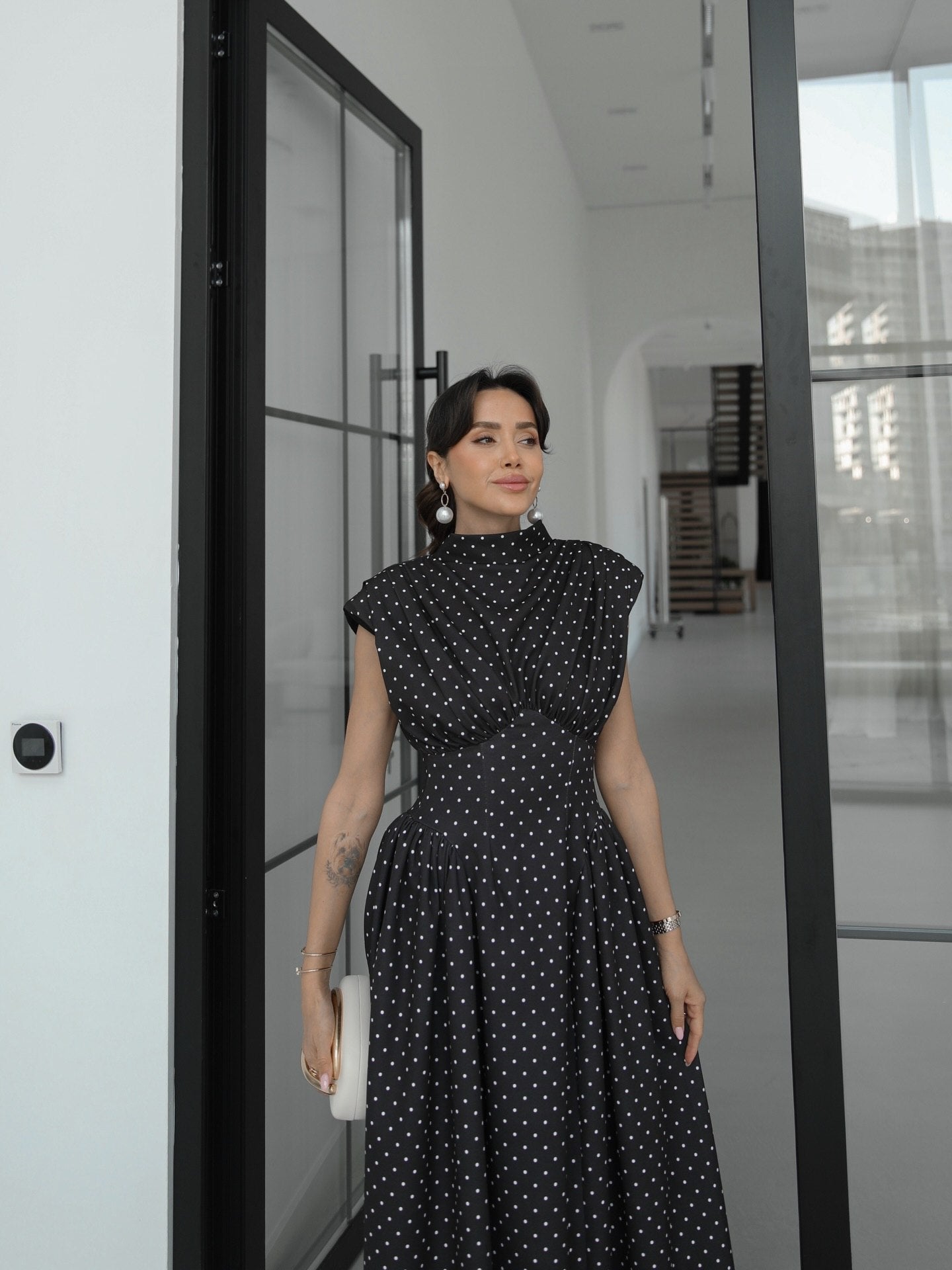 Robe Clara  Cintrée