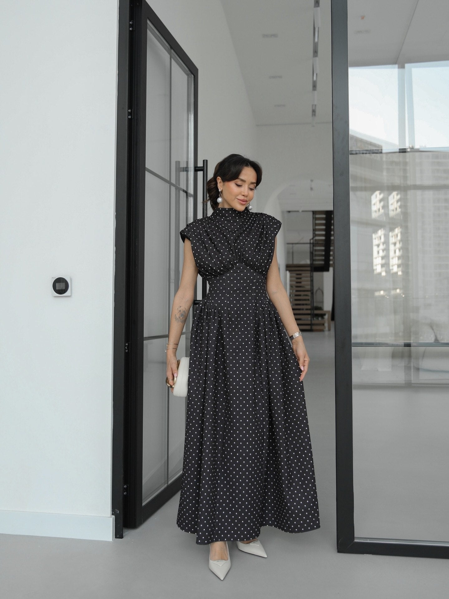 Robe Clara  Cintrée