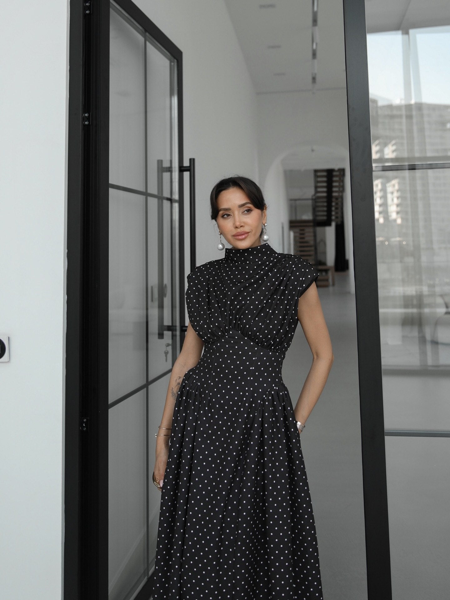 Robe Clara  Cintrée