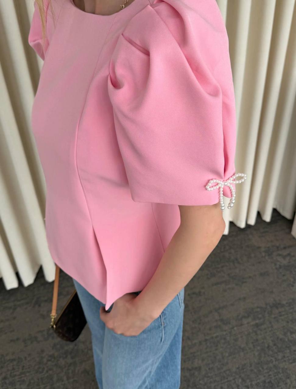 Veste Victoria à Manches Bouffantes