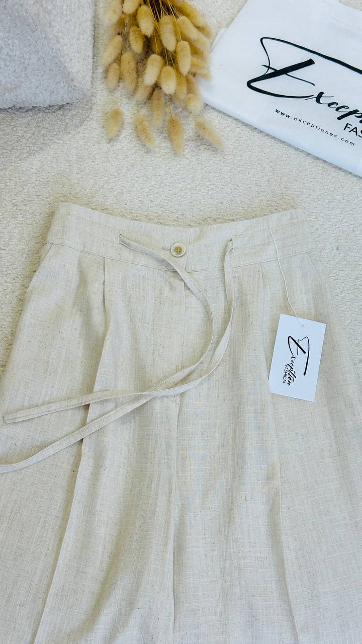 Pantalon large kamraya