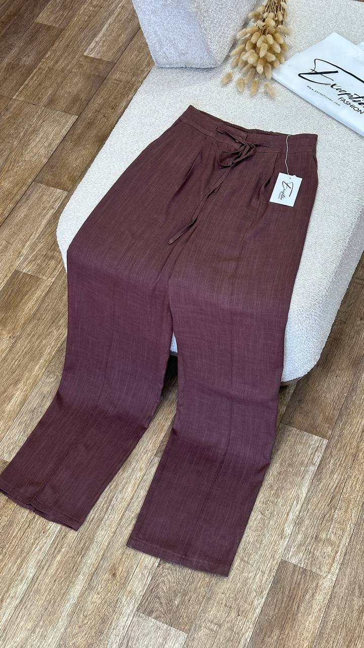 Pantalon large kamraya