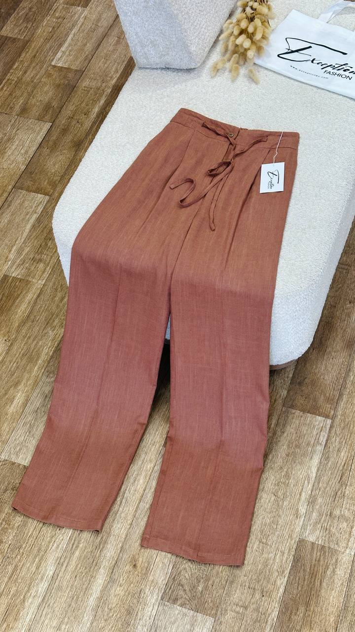 Pantalon large kamraya