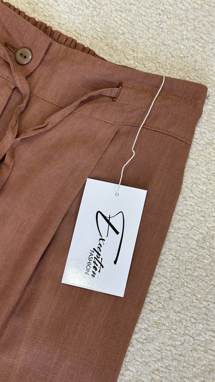 Pantalon large kamraya
