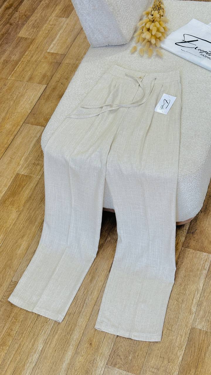 Pantalon large kamraya