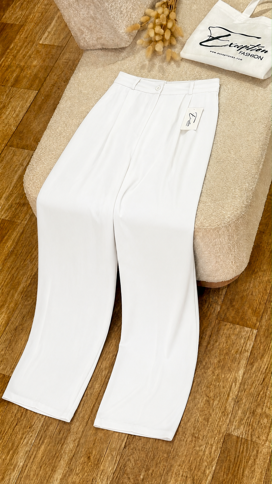 Pantalon Large Prada