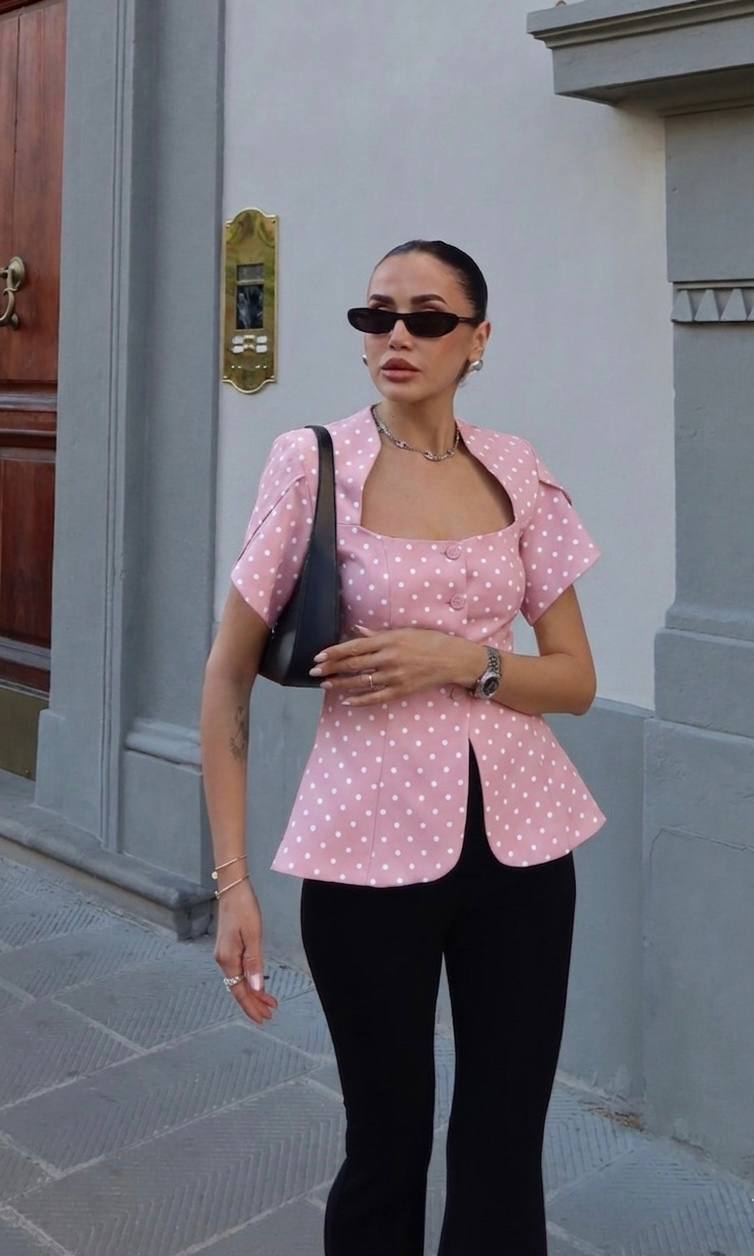 Veste Juliette à Pois