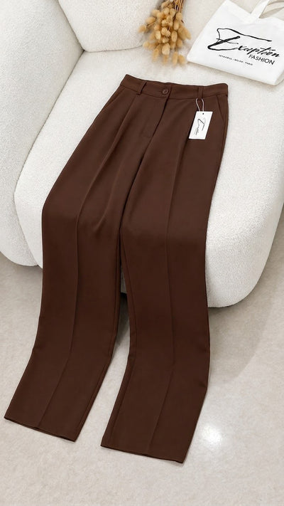 Pantalon Large Palazzo