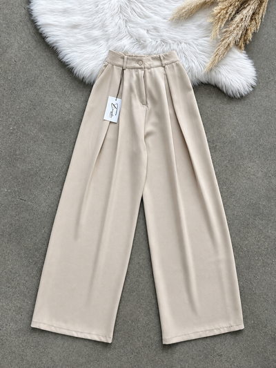 Pantalon Large Wideleg