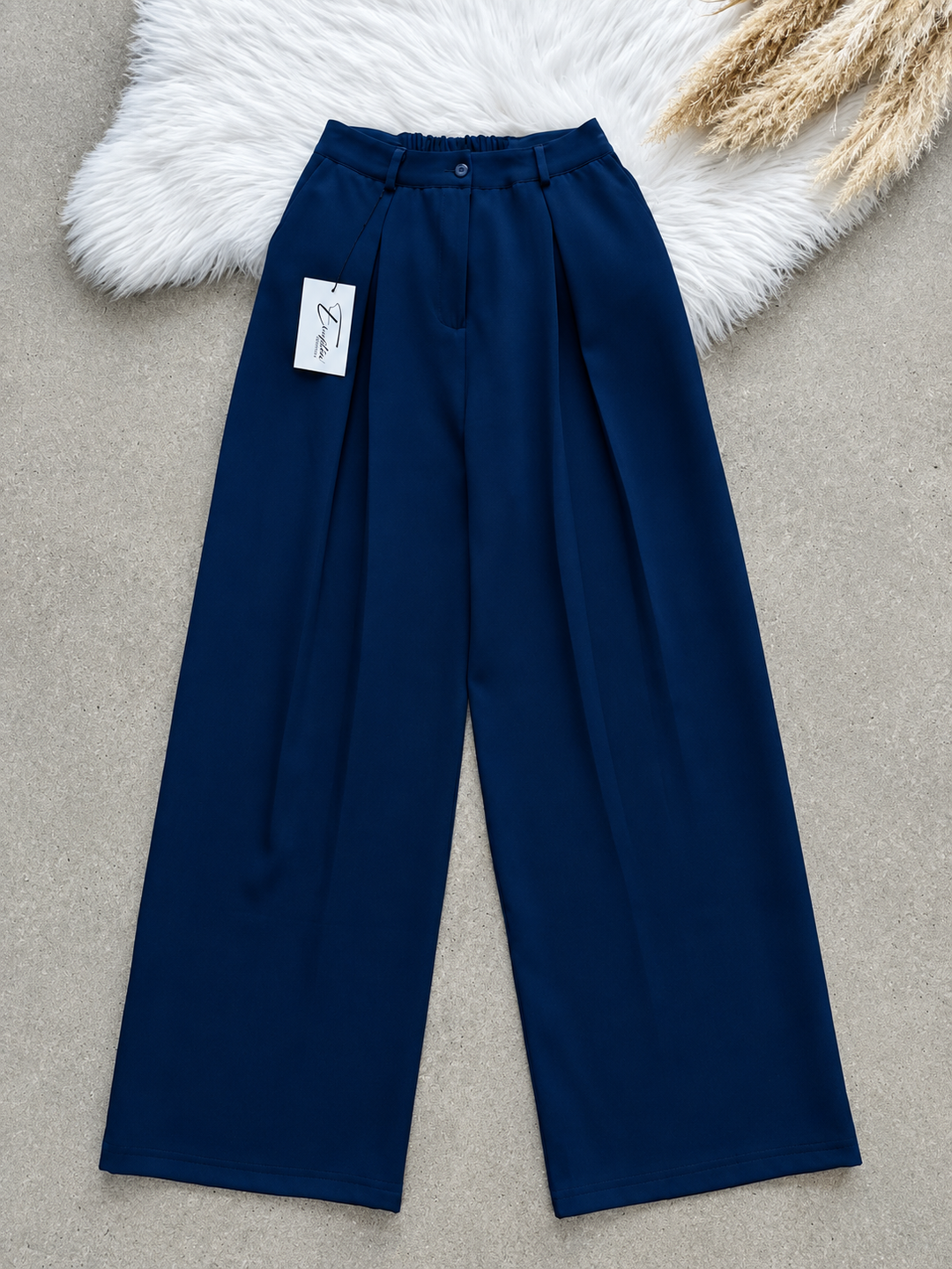 Pantalon Large Wideleg