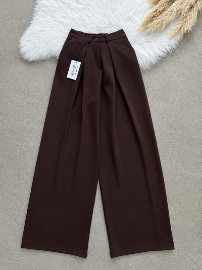 Pantalon Large Wideleg