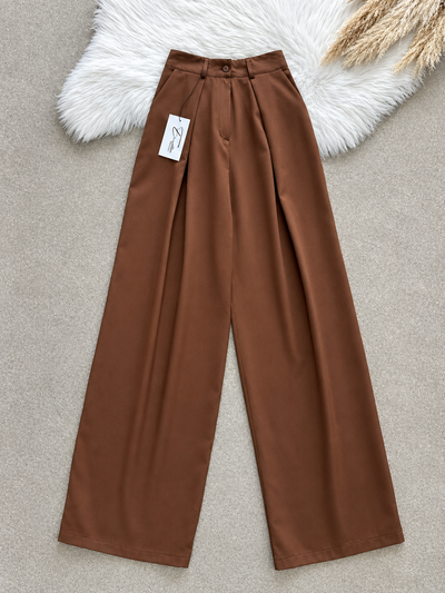 Pantalon Large Wideleg