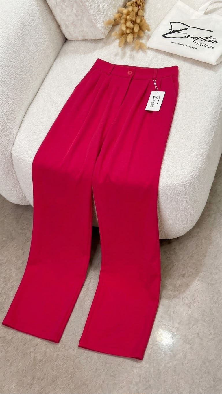 Pantalon Large Prada