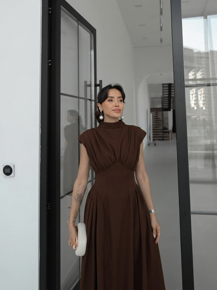 Robe Clara  Cintrée