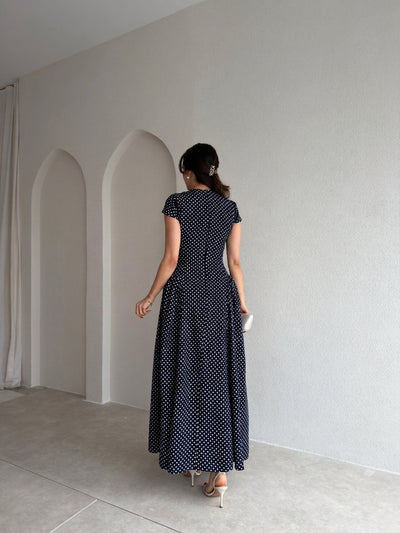 Robe Charlotte à Pois - photo 6