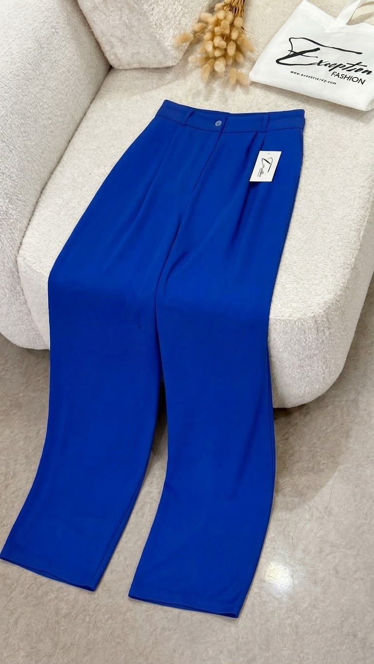 Pantalon Large Prada