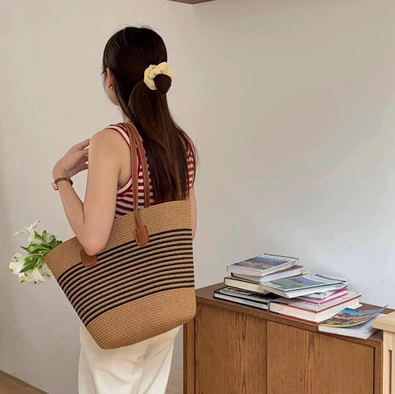 Sac Couffin - Rose Fushia 42