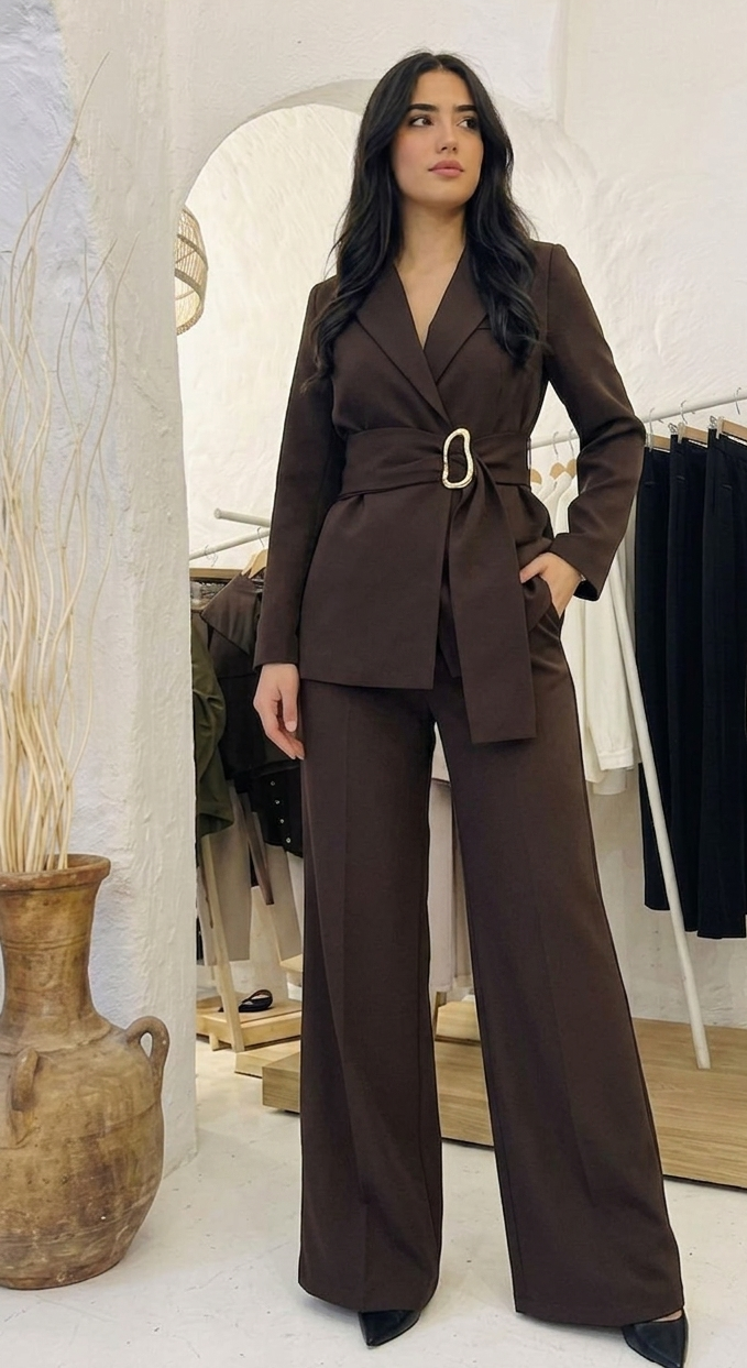 ENSEMBLE MARRON