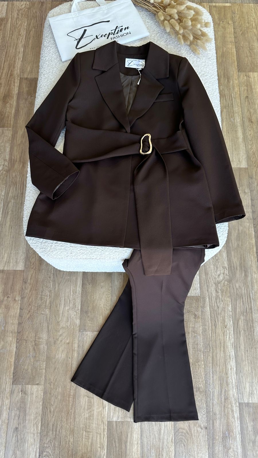 ENSEMBLE MARRON