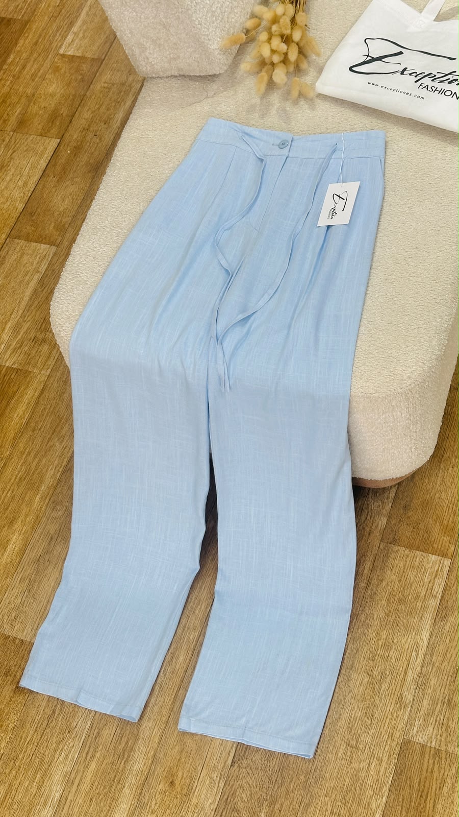 Pantalon large kamraya