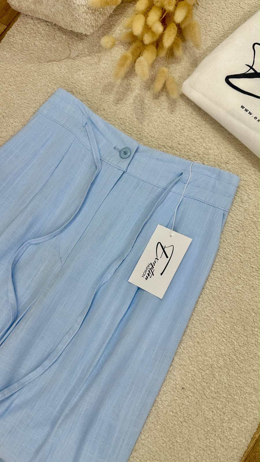 Pantalon large kamraya