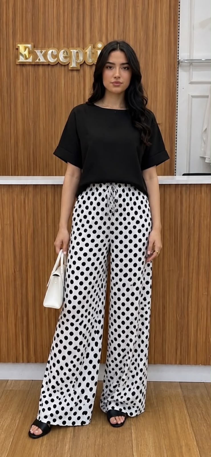 Pantalon Kamraya Polka