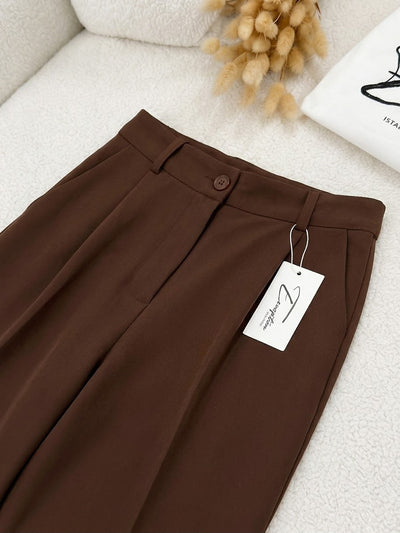 Pantalon Large Palazzo