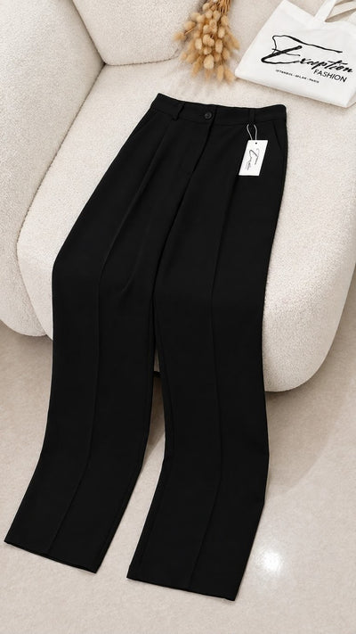 Pantalon Large Palazzo