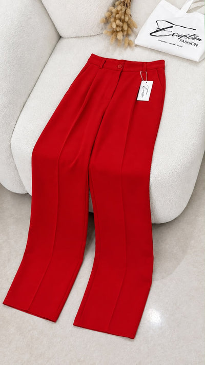Pantalon Large Palazzo