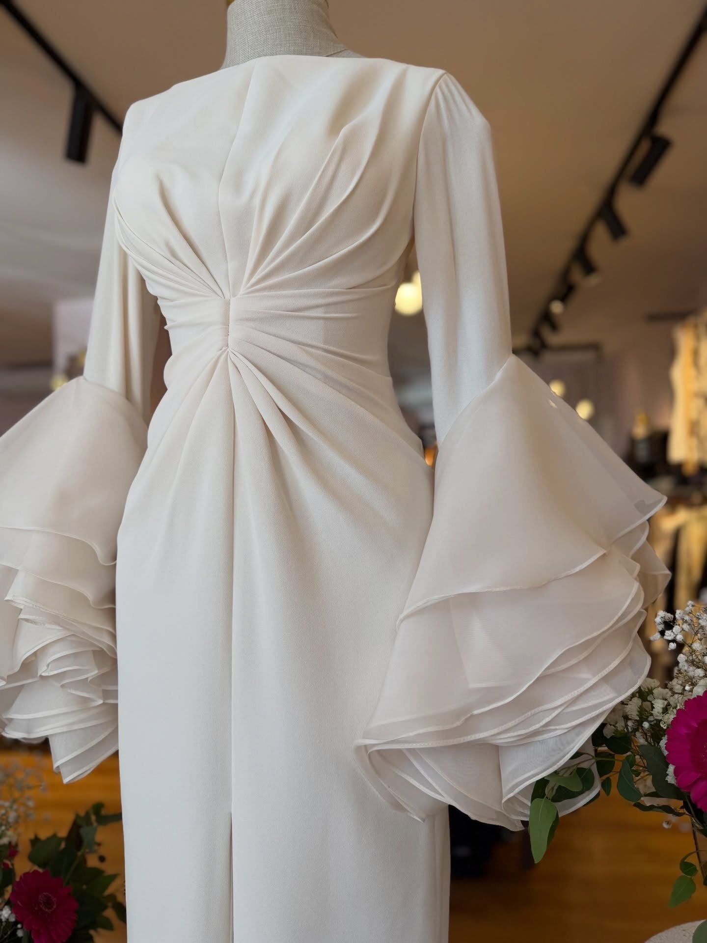 Robe Amélia à Volants