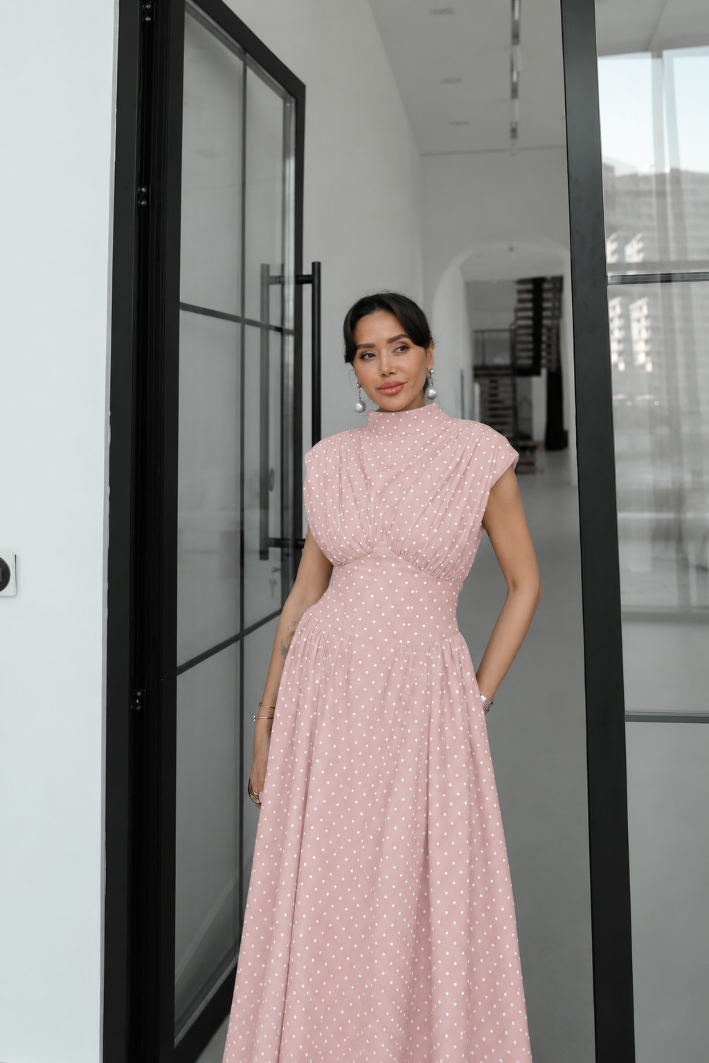 Robe Clara  Cintrée