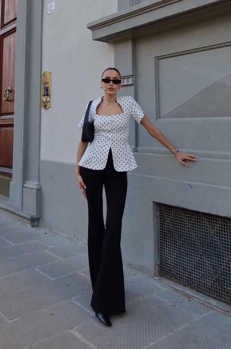 Veste Juliette à Pois - photo 1