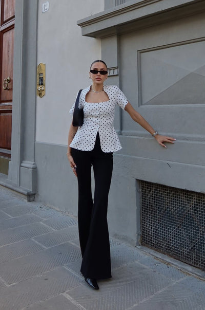 Veste Juliette à Pois