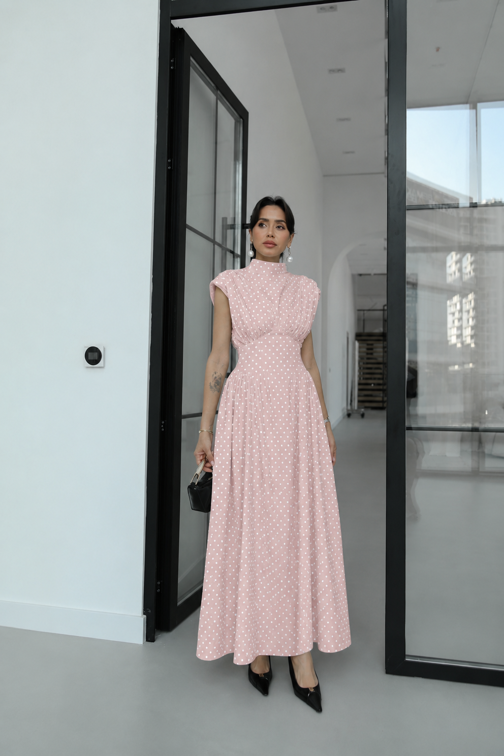 Robe Clara  Cintrée