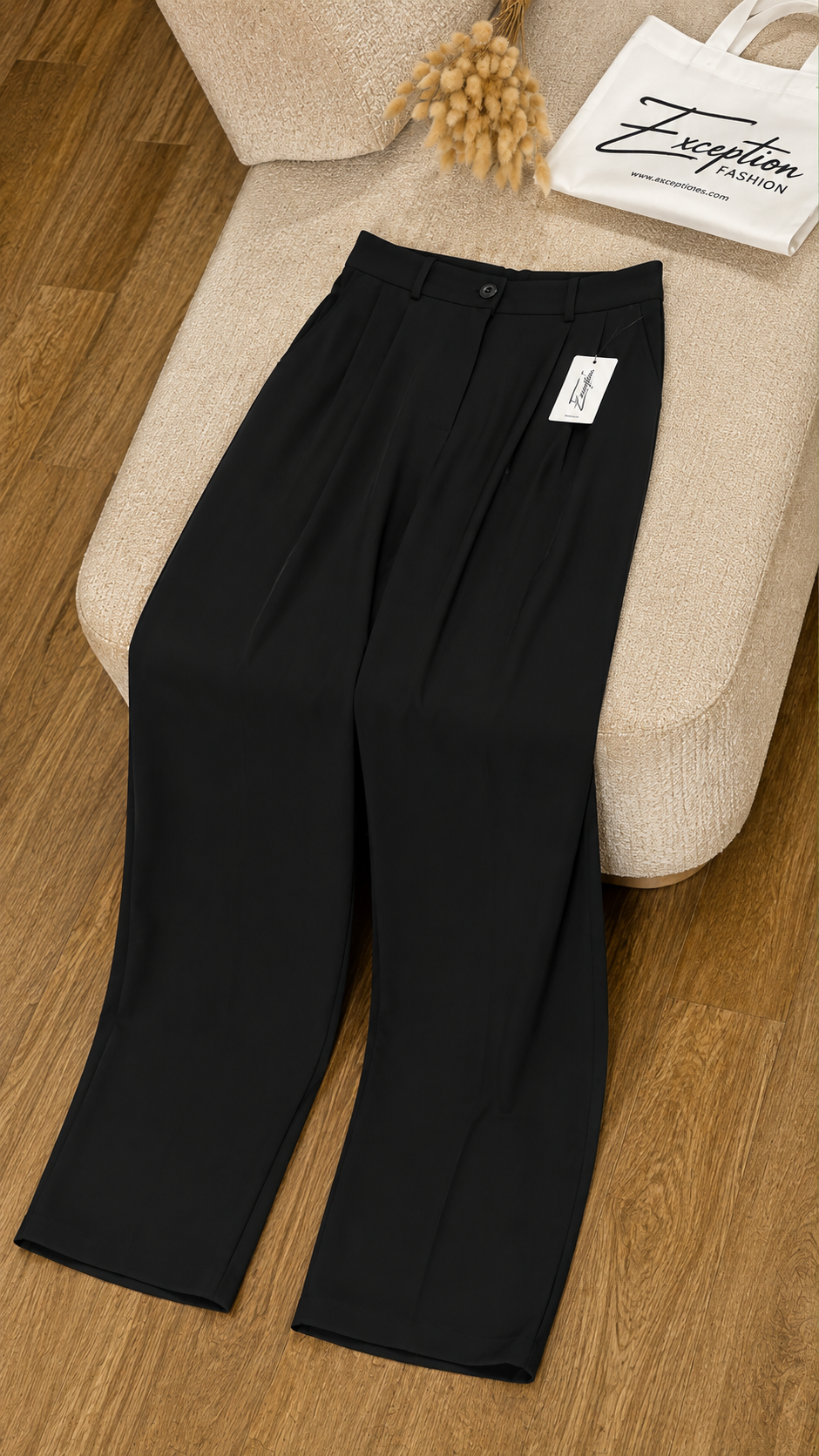 Pantalon Large Prada