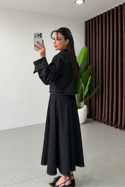 Robe Jacket en Jean