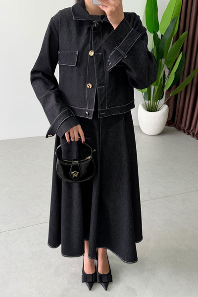 Robe Jacket en Jean