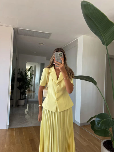 set jaune jupe1