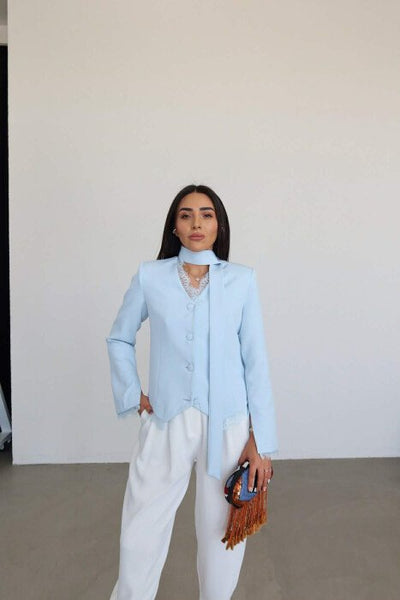 Veste Aura à Détails Dentelle - photo 6