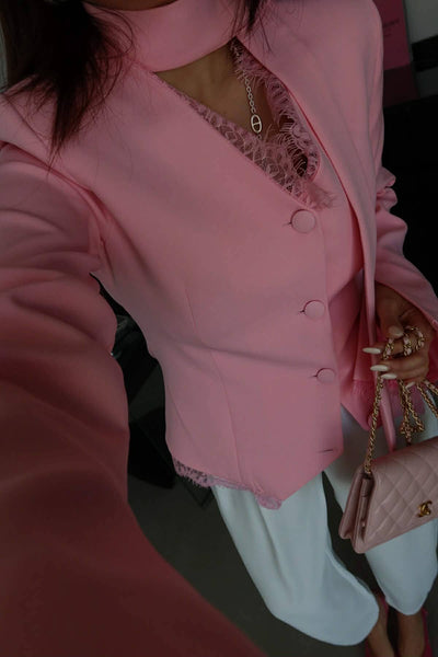 Veste Aura à Détails Dentelle - photo 12