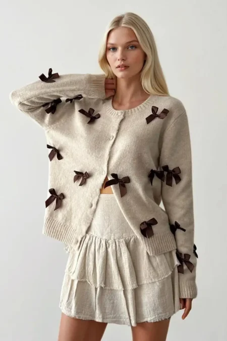 Cardigan Papillon